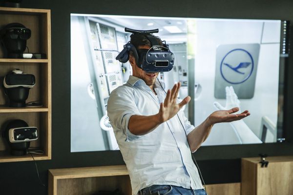 NMY SPACES I Events I VR Experience | Lufthansa 3